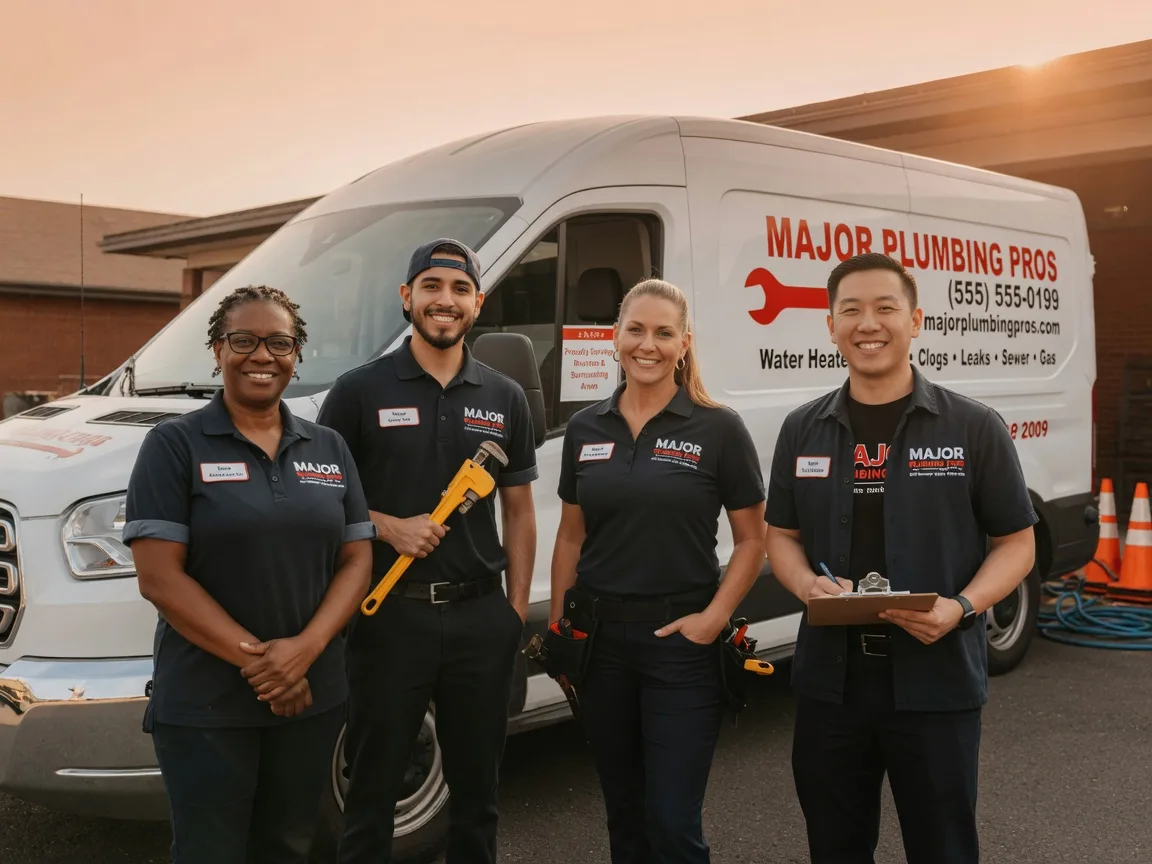 Drain Cleaning Services company in Berkley, MI